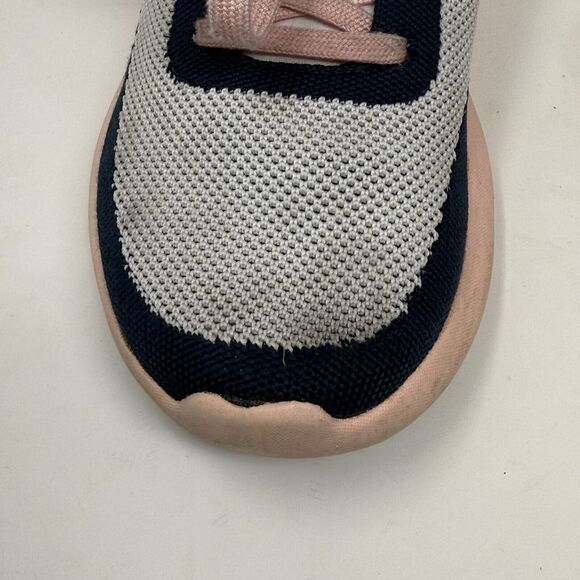 Kizik Athens Bahama Womens 6.5 White Pink Knit Slip On Handsfree Shoes - Picture 6 of 16